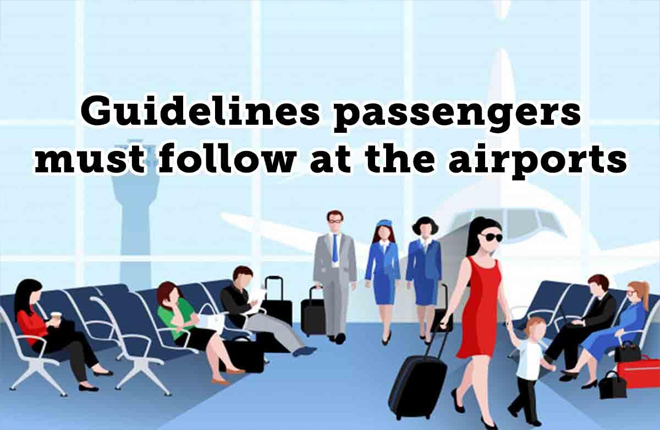 Domestic Flights Resume: Guidelines Passengers Must Follow At The Airports