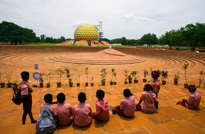 Auroville, Tamil Nadu