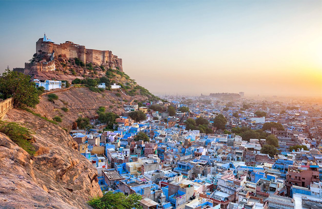 Jodhpur: The Blue City and Majestic Forts
