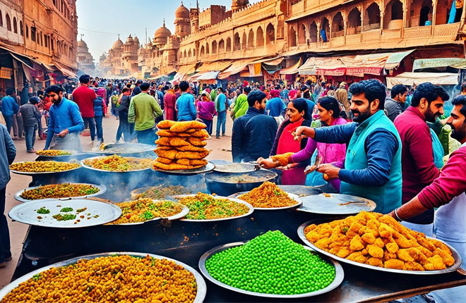 Street Food in Rajasthan