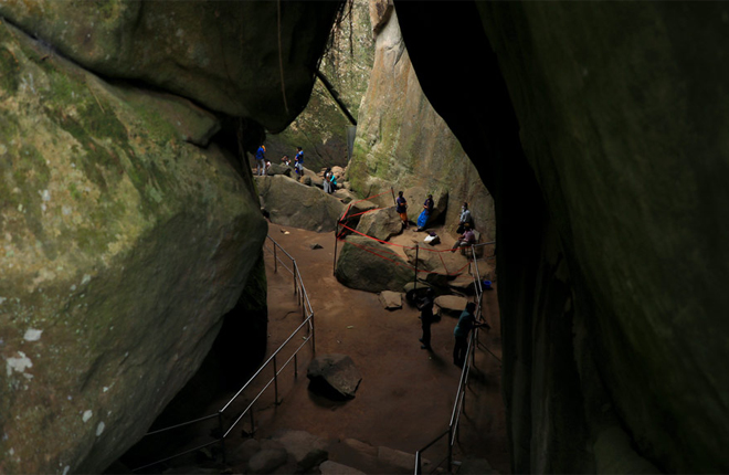 Wayanad’s Edakkal Caves