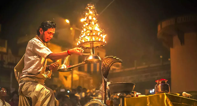 Ganga-aarti