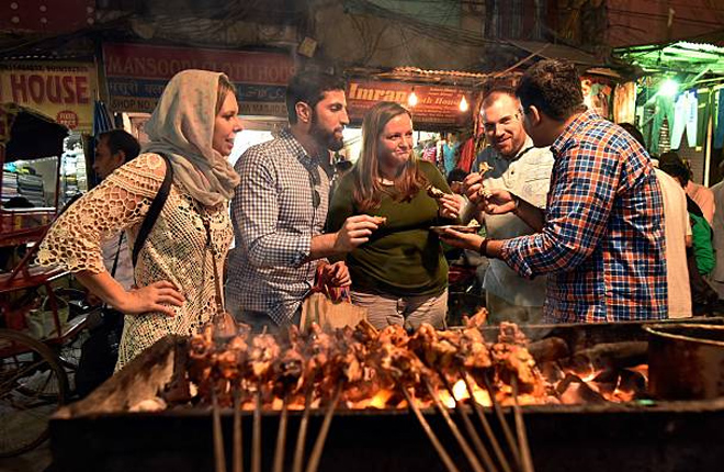 Exploring and Enjoying India