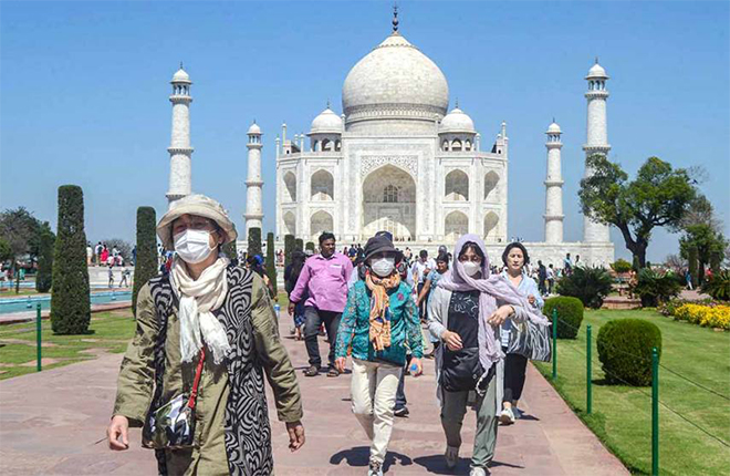 India will see a drastic increase in international tourists