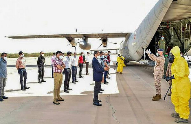 Post lockdown guidelines for the international travellers